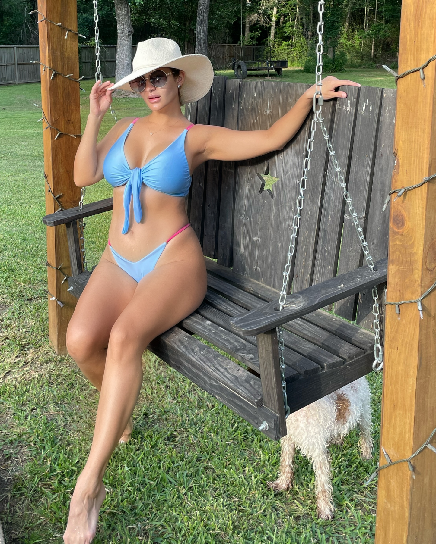 Chelsea Ice Blue/Bubblegum - Top